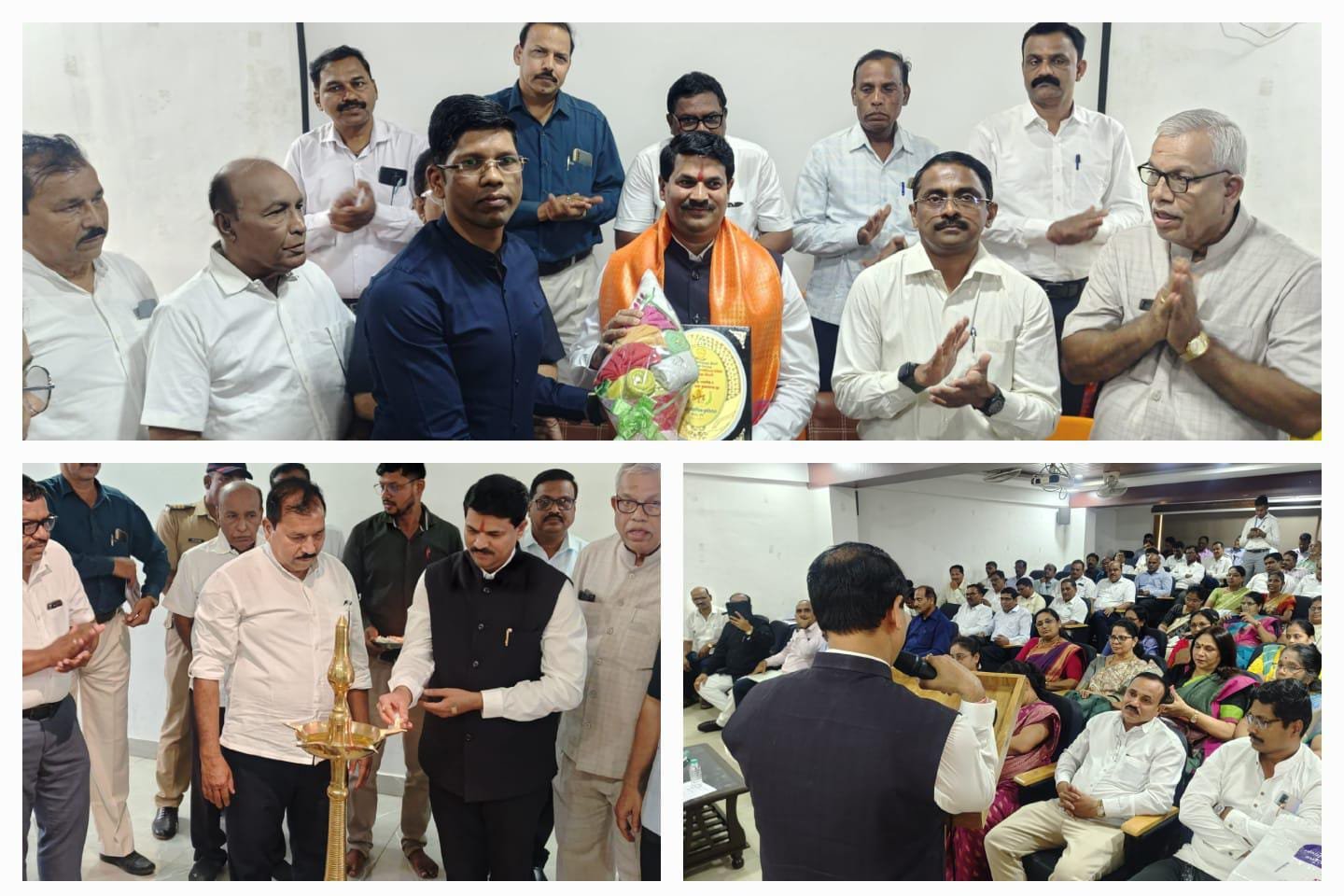 रायगड जिल्हा माध्यमिक व उच्च माध्यमिक मुख्याध्यापक संघाचे शैक्षणिक कृतिसत्र संपन्न
