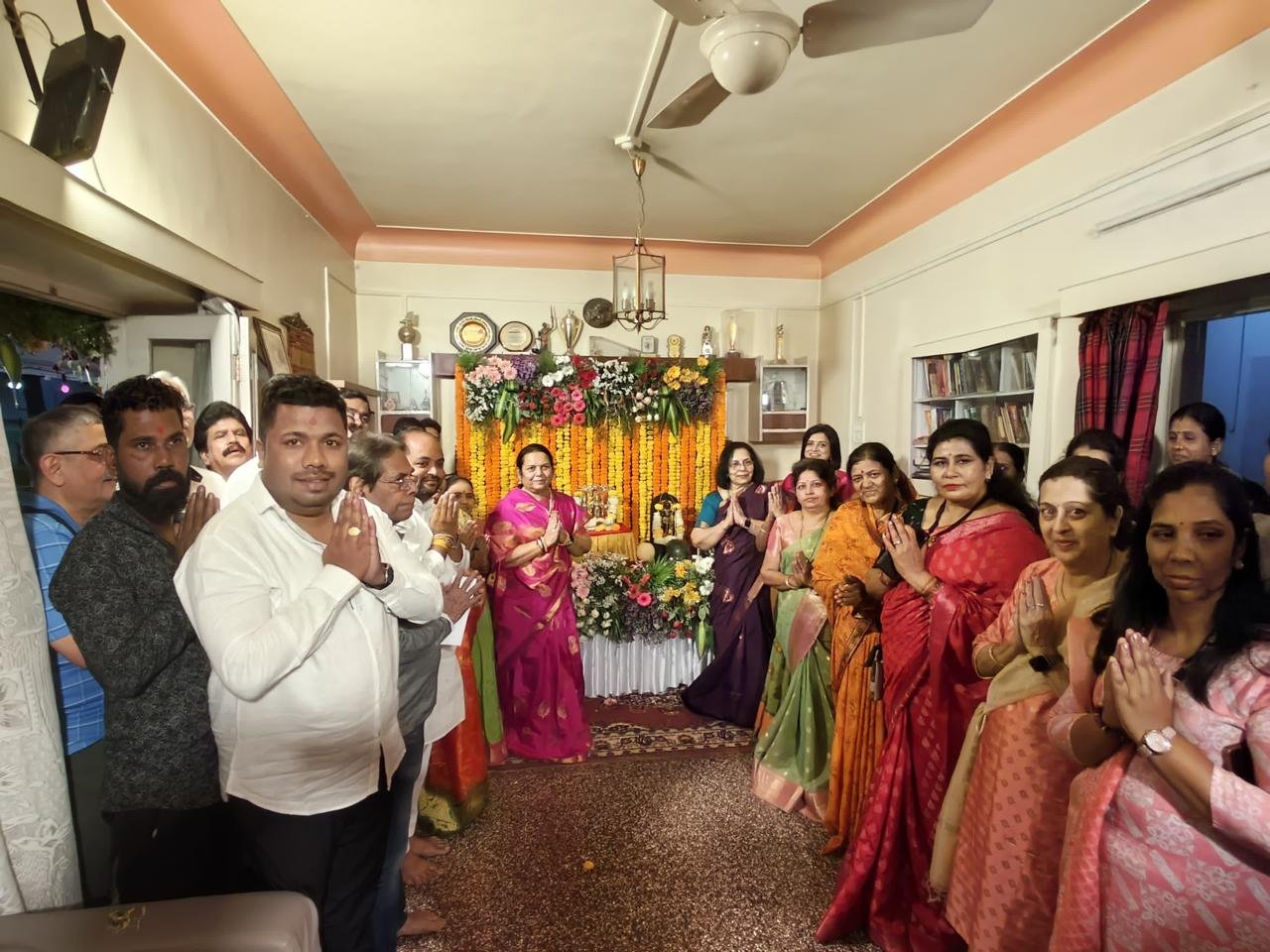 श्रीराम जय राम जय जय राम || || श्रीरामजन्मोत्सव || *रामनवमी निमित्त नीलम गोर्हे यांच्या निवासस्थानी विशेष पूजा आणि श्री राम आरती संपन्न*