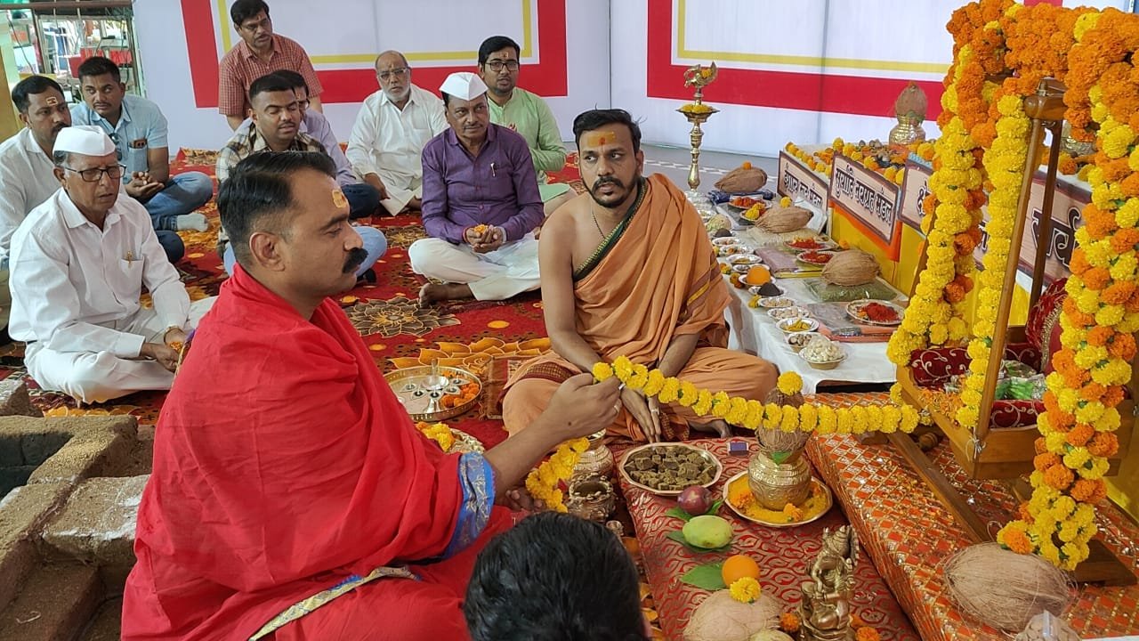 श्री मंगळग्रह मंदिरात श्रीराम जन्मोत्सव उत्साहात साजरा