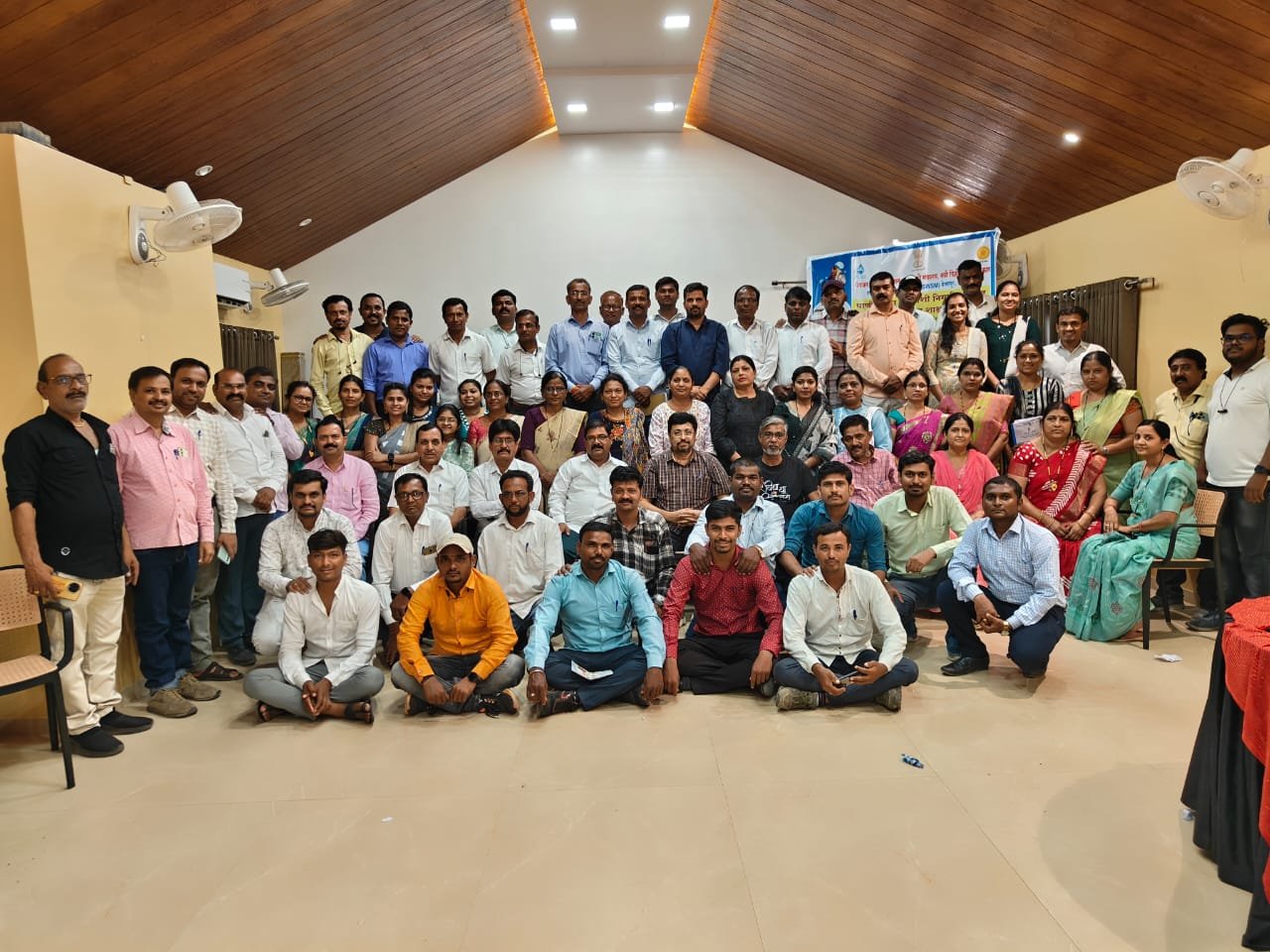 नाशिक व जळगांवमध्ये पाण्याच्या साधनसुविधांच्या विकासासाठी दोन दिवसीय TOT प्रशिक्षण कार्यक्रम यशस्वीपणे संपन्न