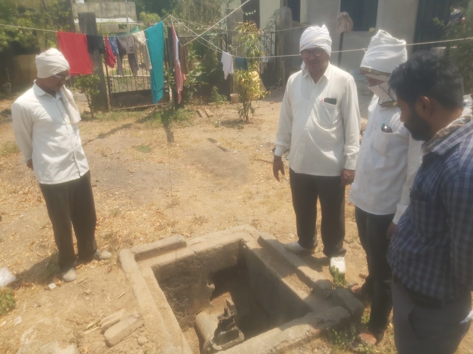 आरोग्य केंद्रांतर्गत ग्रामीण भागातील सर्व पिण्याचे पाण्याच्या मुख्य स्रोतांचे स्वछता सर्वेक्षण