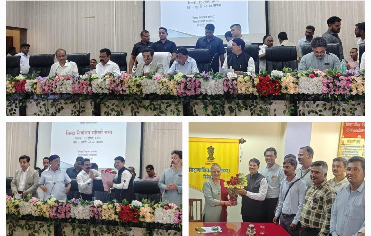 कोकण विभाग शिक्षक आमदार ज्ञानेश्वर म्हात्रे यांचा कोकण दौरा संपन्न*  *कोकण विभागातील शैक्षणिक समस्या वर विविध पदाधिकाऱ्यांशी सकारात्मक चर्चा.*