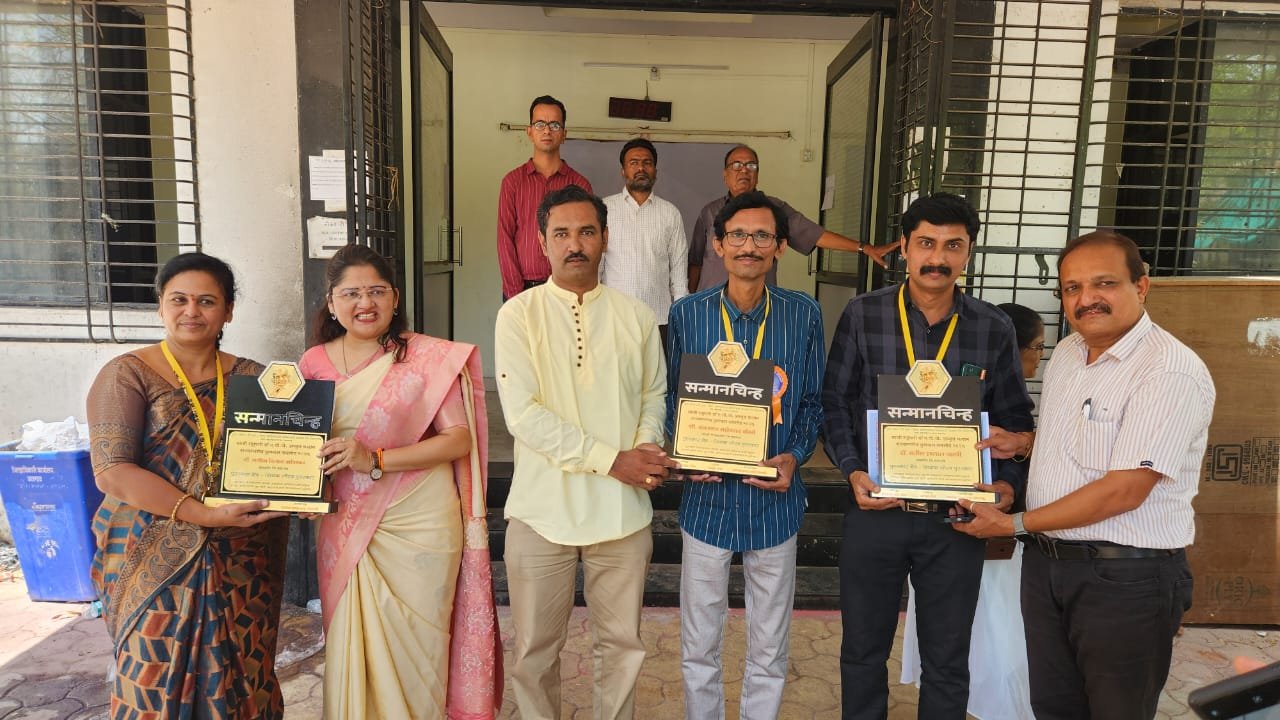 जळगावमध्ये माजी राष्ट्रपती डॉ. ए.पी.जे. अब्दुल कलाम पुरस्कार 2025 प्रदान**