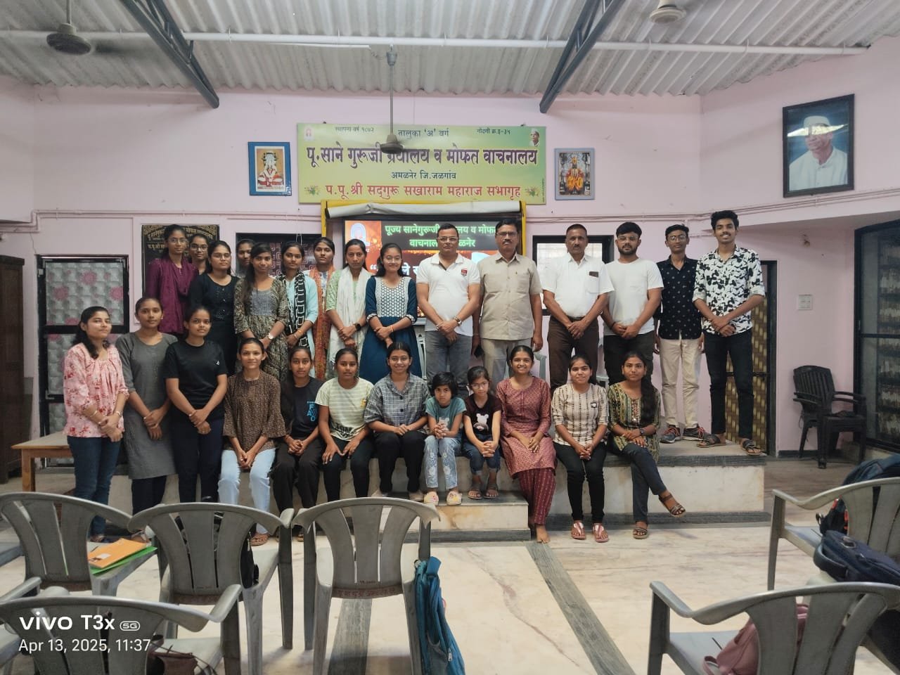 विद्यार्थ्यांनो अभ्यासासोबत प्रामाणिकपणा महत्वाचा,आई वडिलांना फसवू नका- निवृत्त डीवायएसपी सुनील नंदवाळकर