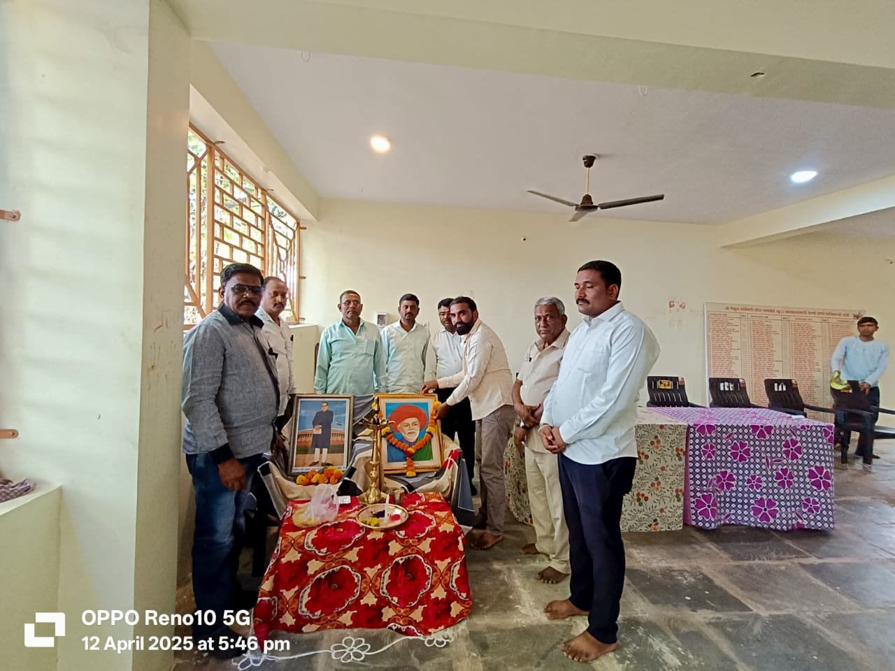 जवखेडे खु.येथे गुरू शिष्य जयंतीनिमित्त वैचारिक प्रबोधन…  महापुरुषांचा जन्मोत्सव नाचून नव्हे तर ग्रंथ वाचून साजरा करावा : व्याख्याते लक्ष्मणराव पाटील