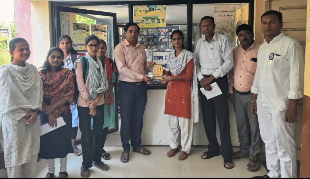 भाग्यश्री महाजन यांची महसूल सहाय्यक म्हणून निवड*