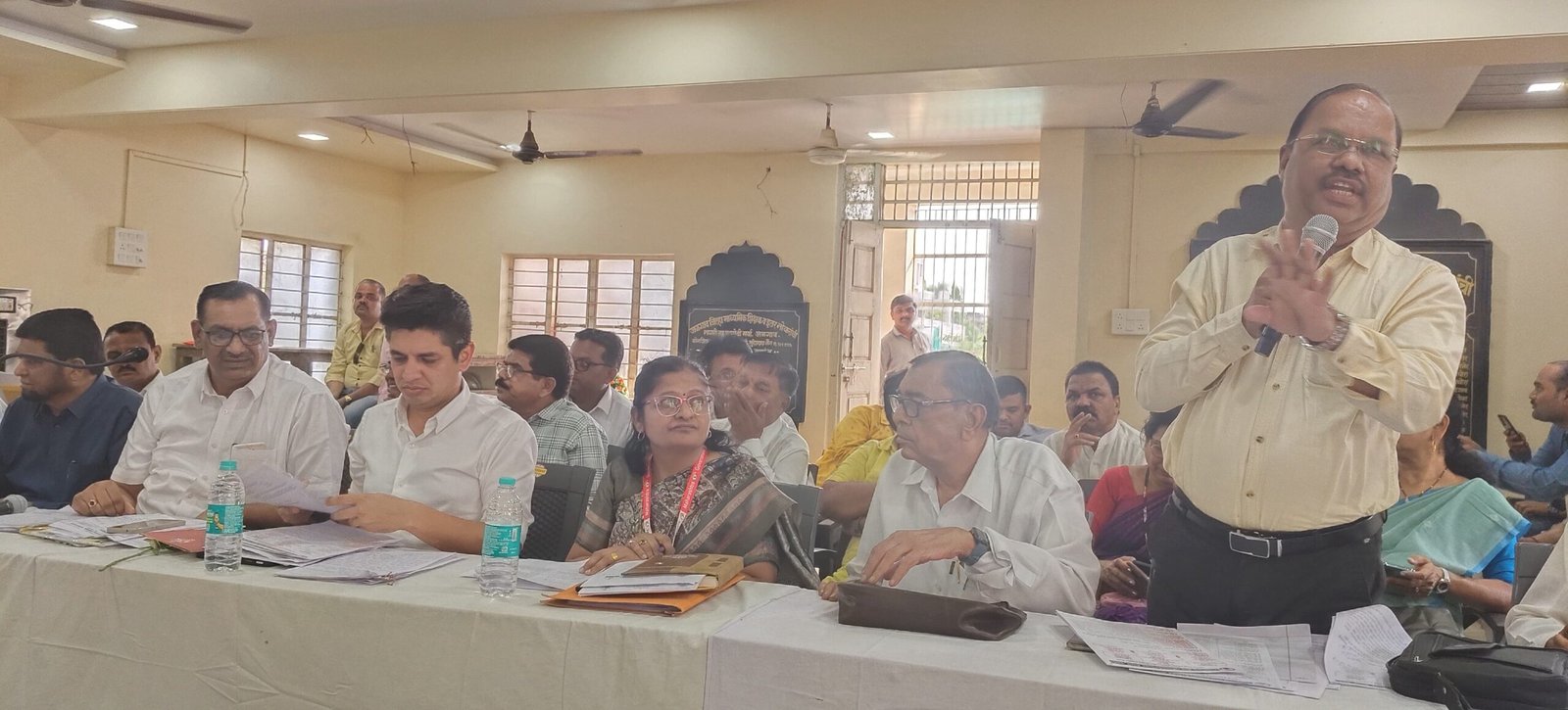 जिल्ह्यातील कनिष्ठ महाविद्यालयीन शिक्षकांचे प्रलंबित शैक्षणिक प्रश्न तातडीने सोडवा.– जुक्टो संघटना.