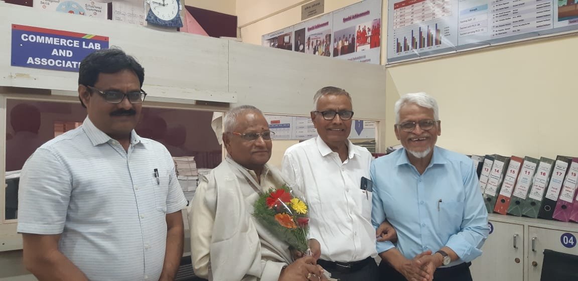 पुण्यात महाराष्ट्र भूगोलशास्त्र परिषदेच्या अध्यक्षपदी डॉ. एस. आर. चौधरी यांची एकमताने पुनर्निवड