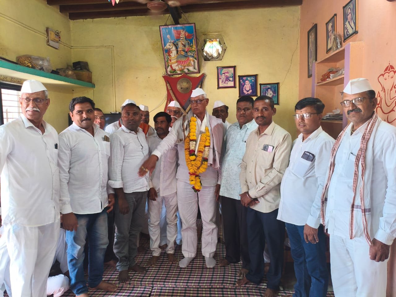 कान्हादेश वारकरी सेवा मंडळाचा विश्वस्त पदी परिवर्धे येथील गुलालभाई पटेल यांची नियुक्ती*