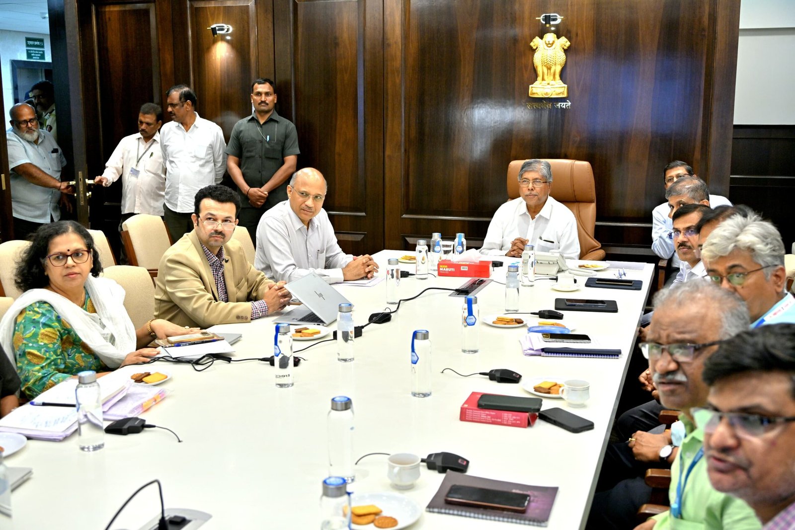 उच्च व तंत्र शिक्षण विभागाच्या डॅशबोर्डचे मंत्री चंद्रकांत पाटील यांच्या हस्ते उद्घाटन*