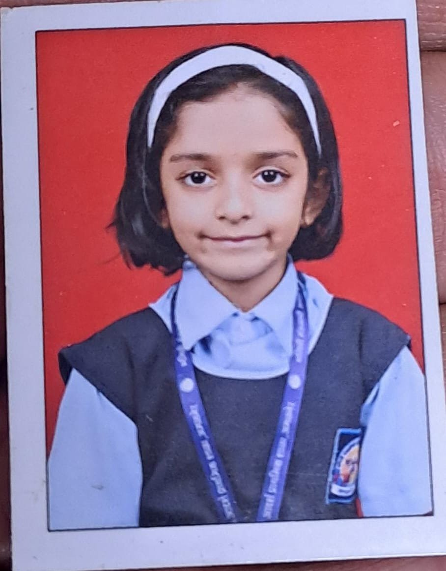 भगिनी मंडळ शाळेतील स्वराची राज्यस्तरीय परीक्षेत गगनभरारी!