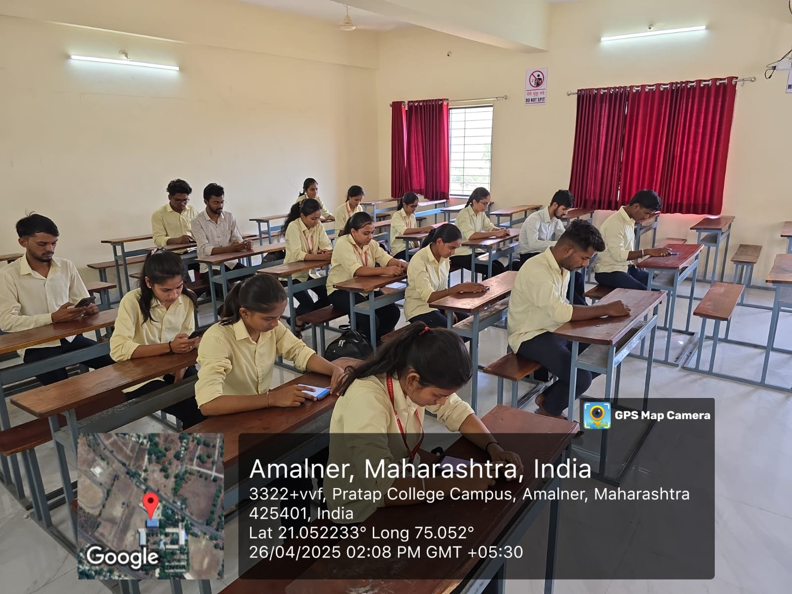 फार्मसी महाविद्यालयात GPAT सराव परीक्षेचे आयोजन*