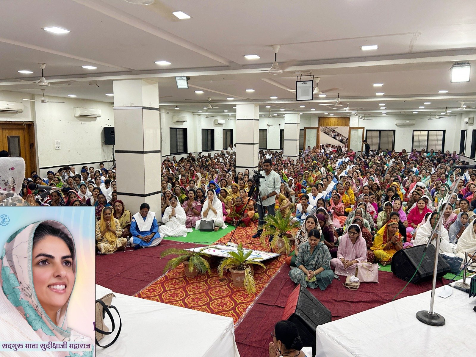 महिला निरंकारी संत समागम उत्साहात संपन्न…*  प्रत्येक घर स्वर्ग बनावे… -मनिषा चचलानी, डोंबिवली