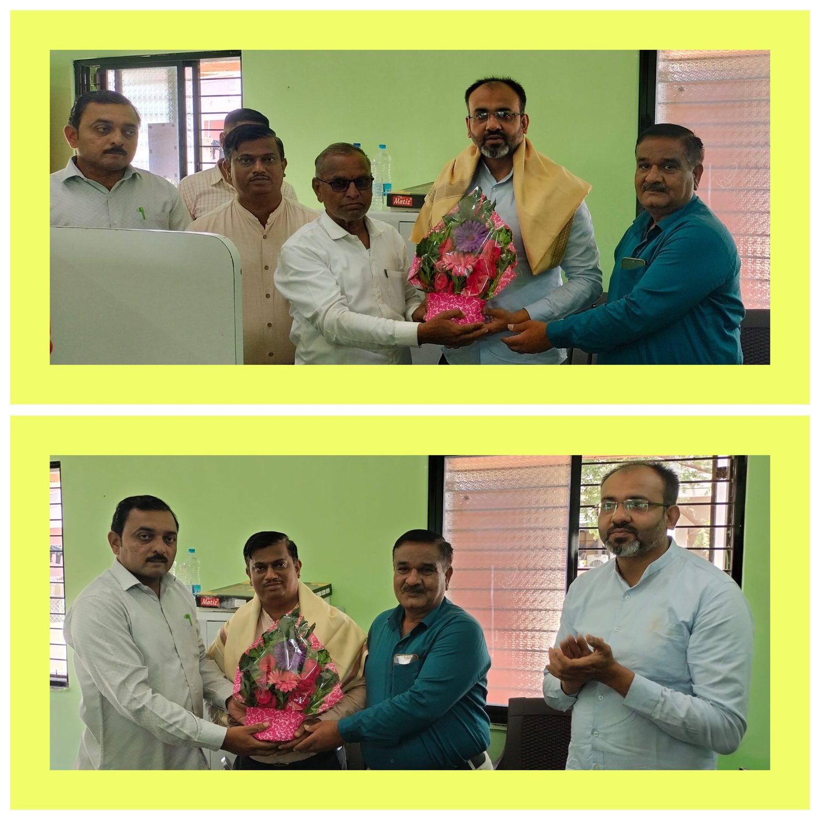 विद्यार्थ्यांच्या अभ्यासिकेला सर्वतोपरी मदत करणार!  सहाय्यक आयुक्त कपिल पवार : शिरुड येथील अभ्यासिकेला भेट