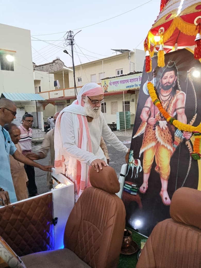 ब्राह्मण समाजातर्फे काश्मीर पहलगाम हल्ल्यातील मृतांना श्रद्धांजली*