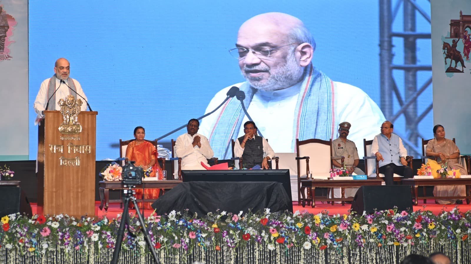 महाराष्ट्र आणि गुजरात देशाच्या विकासात आणि जागतिक पटलावर चमकणारी राज्य : केंद्रीय गृहमंत्री अमित शाह