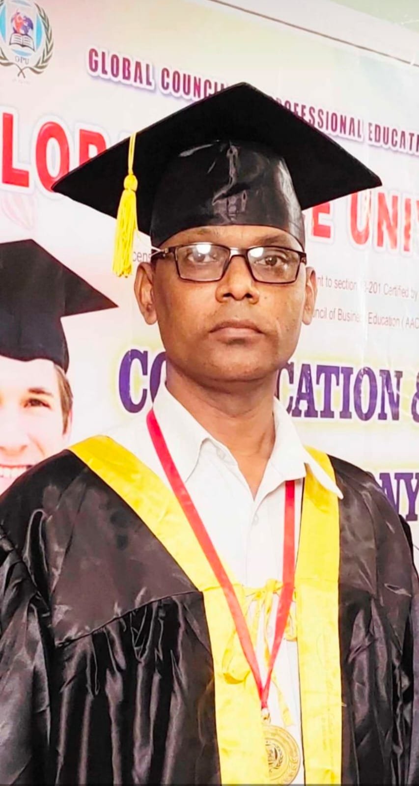 डॉ. दत्ता विघावे यांना मानद डि.लिट पदवी बहाल