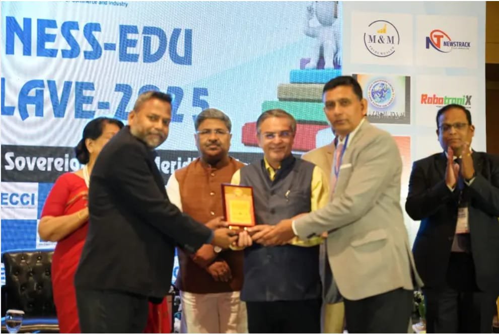 सीए शंकर अंदानी यांची ईसीसीआयच्या अध्यक्षपदी निवड