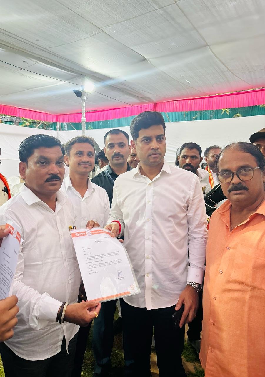 शिवसेना (शिंदे गट) अमळनेर तालुका प्रमुख पदी सुरेश पाटील यांची निवड