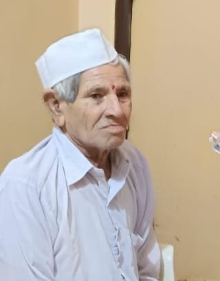 भास्कर नथ्थू महाजन यांचे वृद्धापकाळाने निधन,  उदया त्यांची सकाळी 10 वाजता अमळनेर येथील द्वारका नगर ढेकू रोड येथून निघणार अंतयात्रा