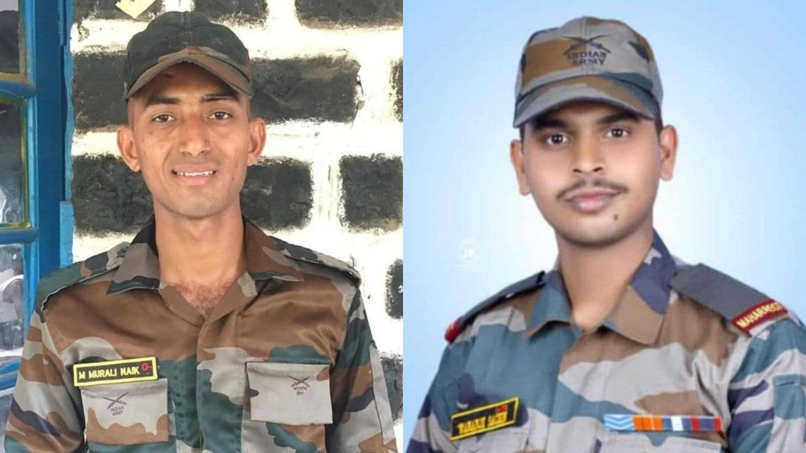 मुंबई, घाटकोपरचे मुरली नाईक आणि नांदेडचे सचिन यादवराव वनंजे या दोन्ही लष्करी जवानांच्या बलिदानाला सलाम – उच्च व तंत्र शिक्षण मंत्री चंद्रकांत पाटील*