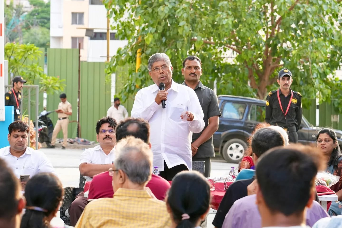 बाणेर मधील २४ के सेरेनो सोसायटीच्या मागणीनुसार एमएनजीएल कनेक्शन सेवेचे नामदार चंद्रकांत पाटील यांच्या हस्ते लोकार्पण संपन्न*