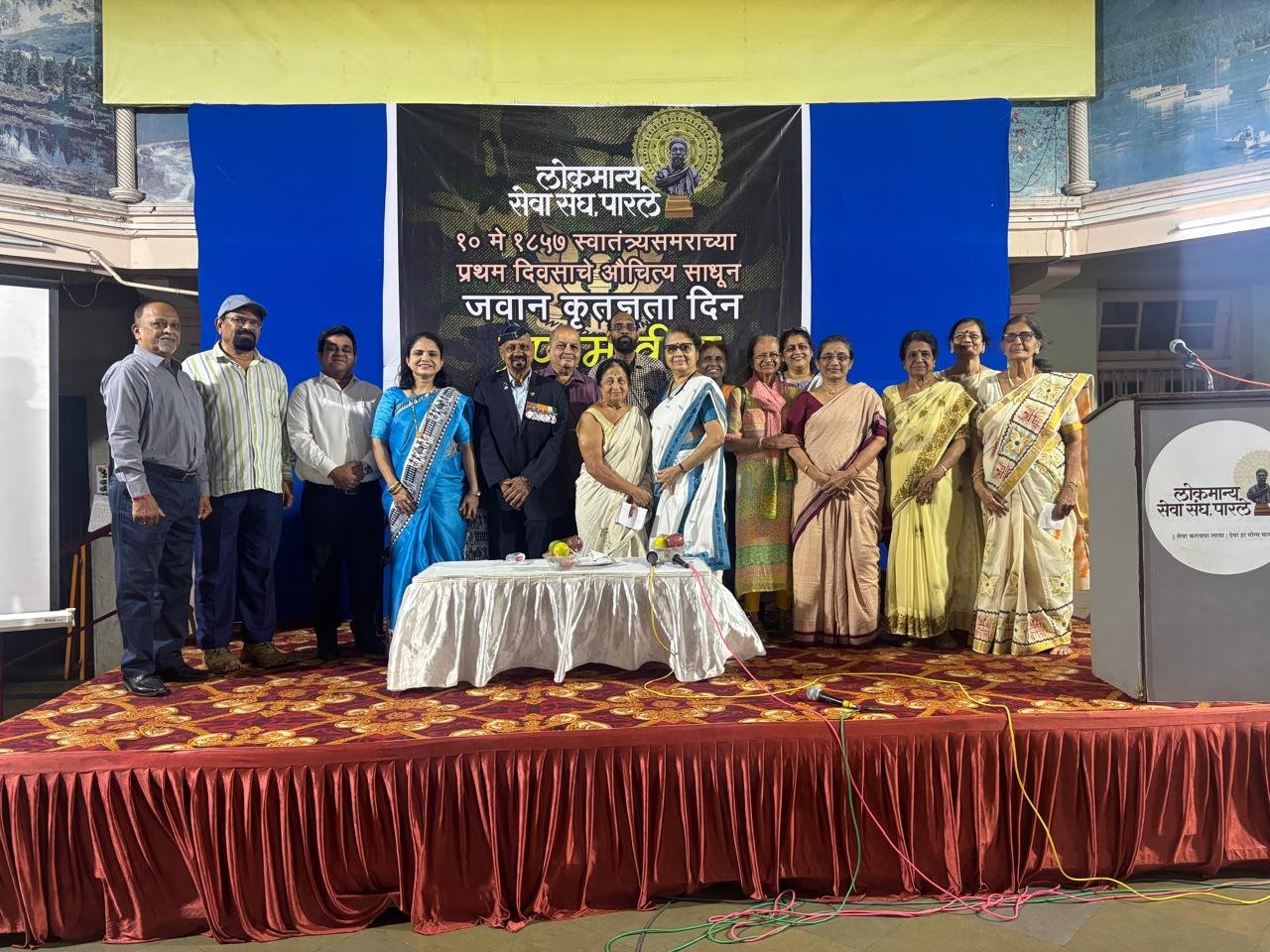 **“सेवानिवृत्त सार्जंट उतेकर आणि वीरमाता अनुराधाताई गोरे यांचा शौर्यगाथांनी भारलेला मनमोहक सन्मान सोहळा”**