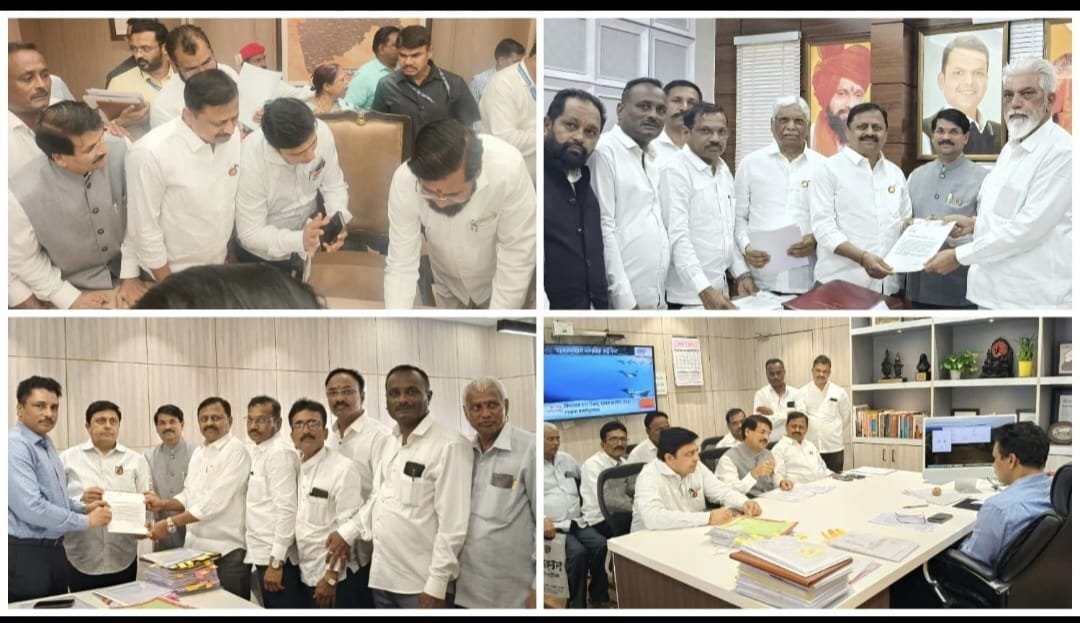 संच मान्यतेच्या जाचक अटी असलेला जीआर रद्द मंत्रालयात धडक.*  *राज्यातील कोणत्याही शिक्षकांचे समायोजन करू नये व पगार थांबवू नयेत मा.शिक्षण मंत्री दादाजी भुसे यांचे शिक्षण सचिवांना आदेश.