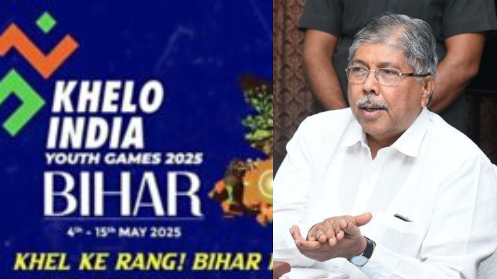 खेलो इंडिया युथ गेम्स’ स्पर्धेत महाराष्ट्राची दमदार कामगिरी… उच्च व तंत्र शिक्षण मंत्री चंद्रकांत पाटील यांनी केले सर्व विजेत्या खेळाडूंचे अभिनंदन*