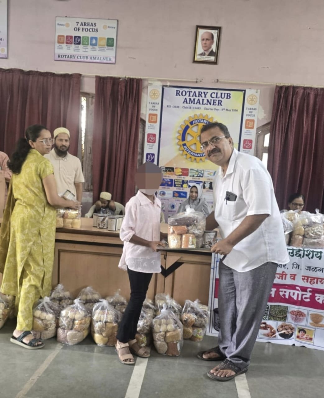 एचआयव्ही सह जगणाऱ्या मुलांना सकस आहार वाटप कार्यक्रम संपन्न