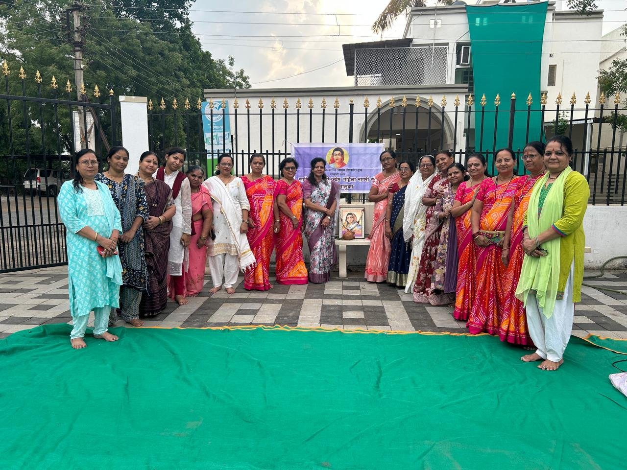 पुण्यश्लोक अहिल्याबाई होळकर यांचा जन्मशताब्दी महोत्सव – अमळनेर महिला मोर्चा व विविध महिला संघटना एकत्रित