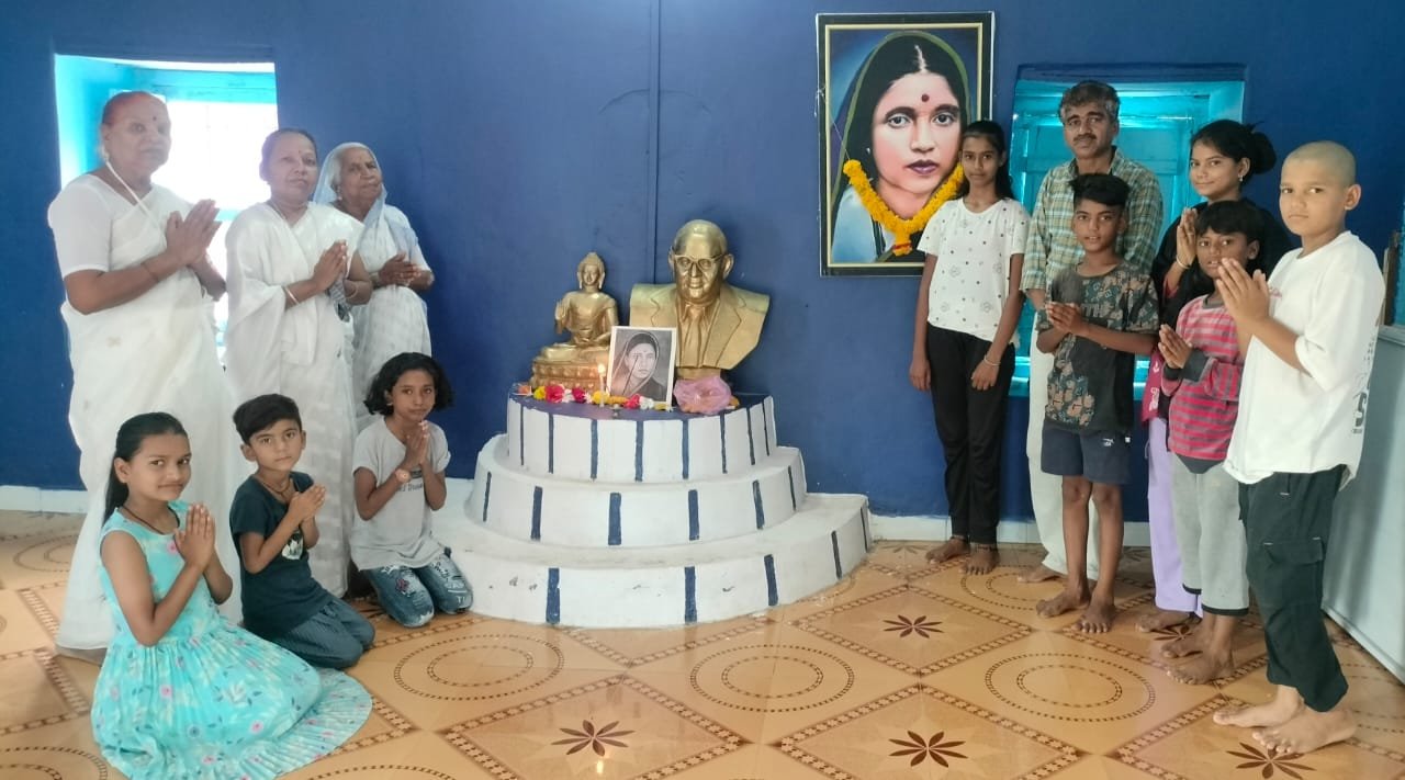 रमाईच्या त्यागामुळेच बहुजनांच्या प्रगतीचा आलेख उंचावत गेला आहे*. डॉ.मिलिंद बागुल