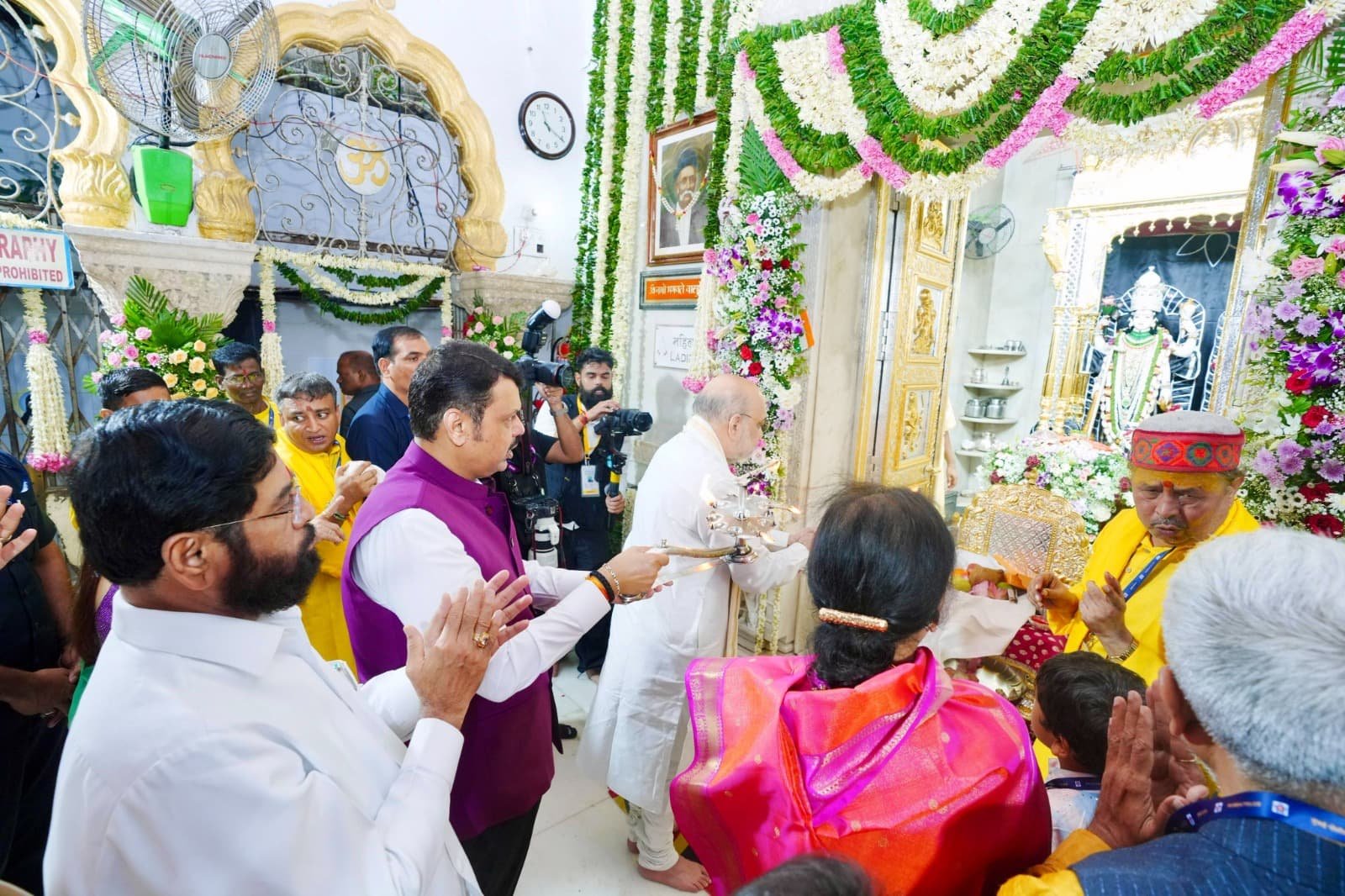 ऑपरेशन सिंदूरमुळे माता भगिनींची मान गर्वाने उंच झाली- केंद्रीय गृहमंत्री मा. अमित शाह*