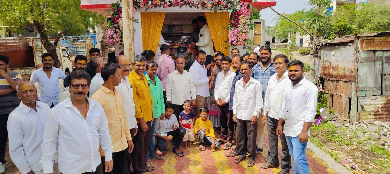 ताडेपुरा येथे 300 व्या त्रिशताब्दी जयंती उत्सवात साजरी