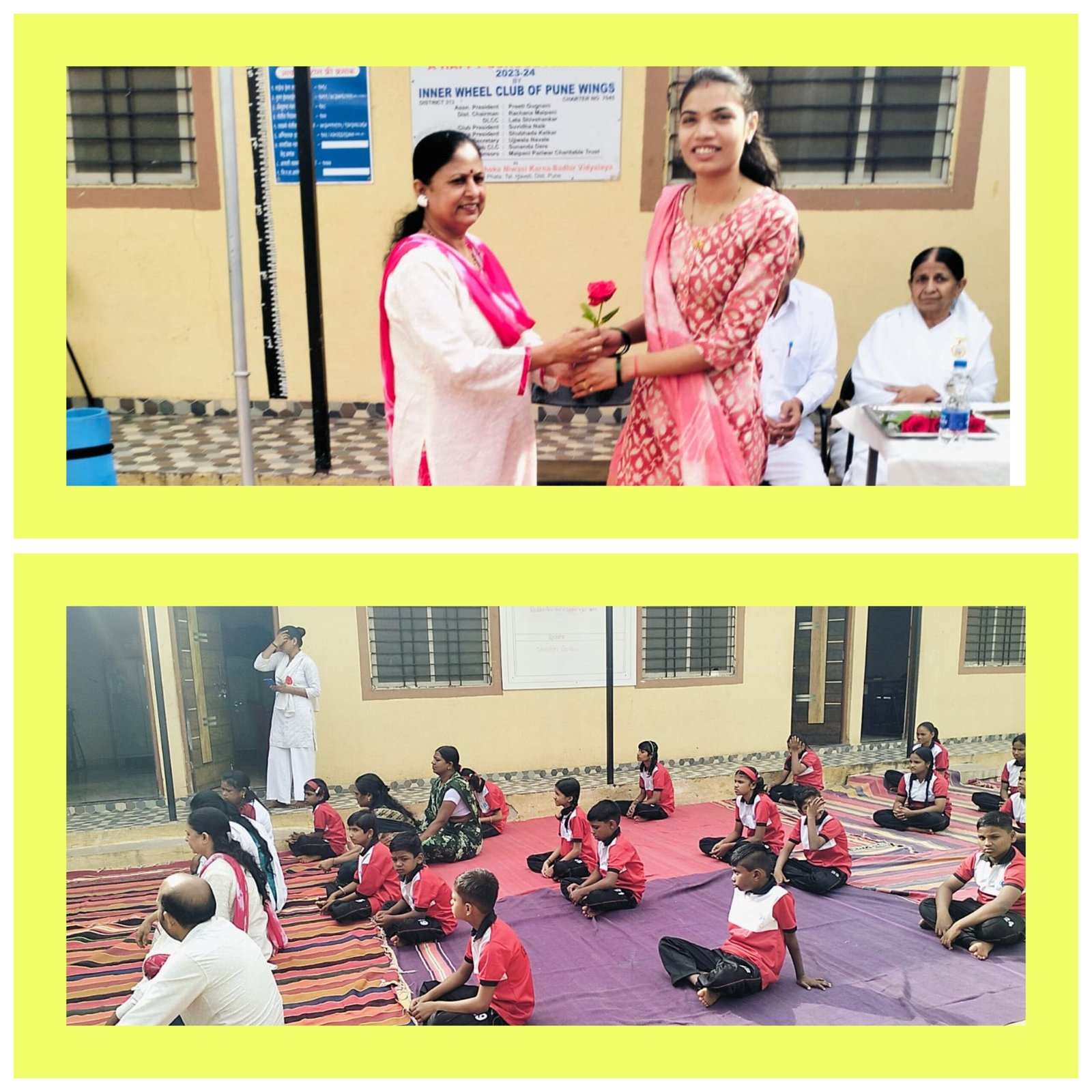 योगामुळे सात्विकता जागृत होते… ज्येष्ठ समाजसेवक प्रवचनकार ह भ प डॉ.रवींद्र भोळे