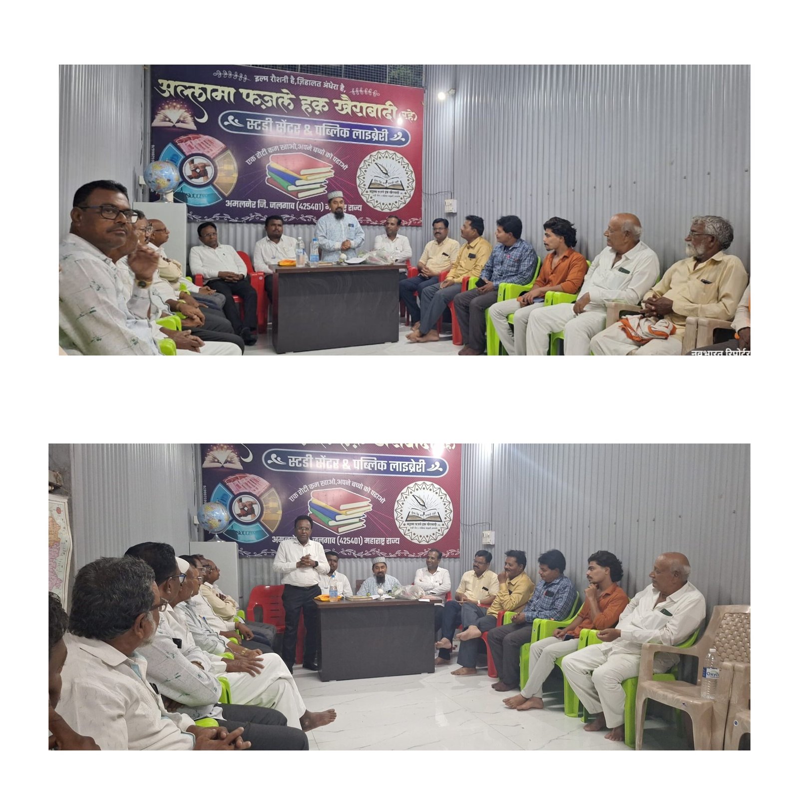 आपल्या महापुरुषांनी दिलेल्या पुरोगामी विचारांनीच देशाचा विकास -रियाज भाई मौलाना