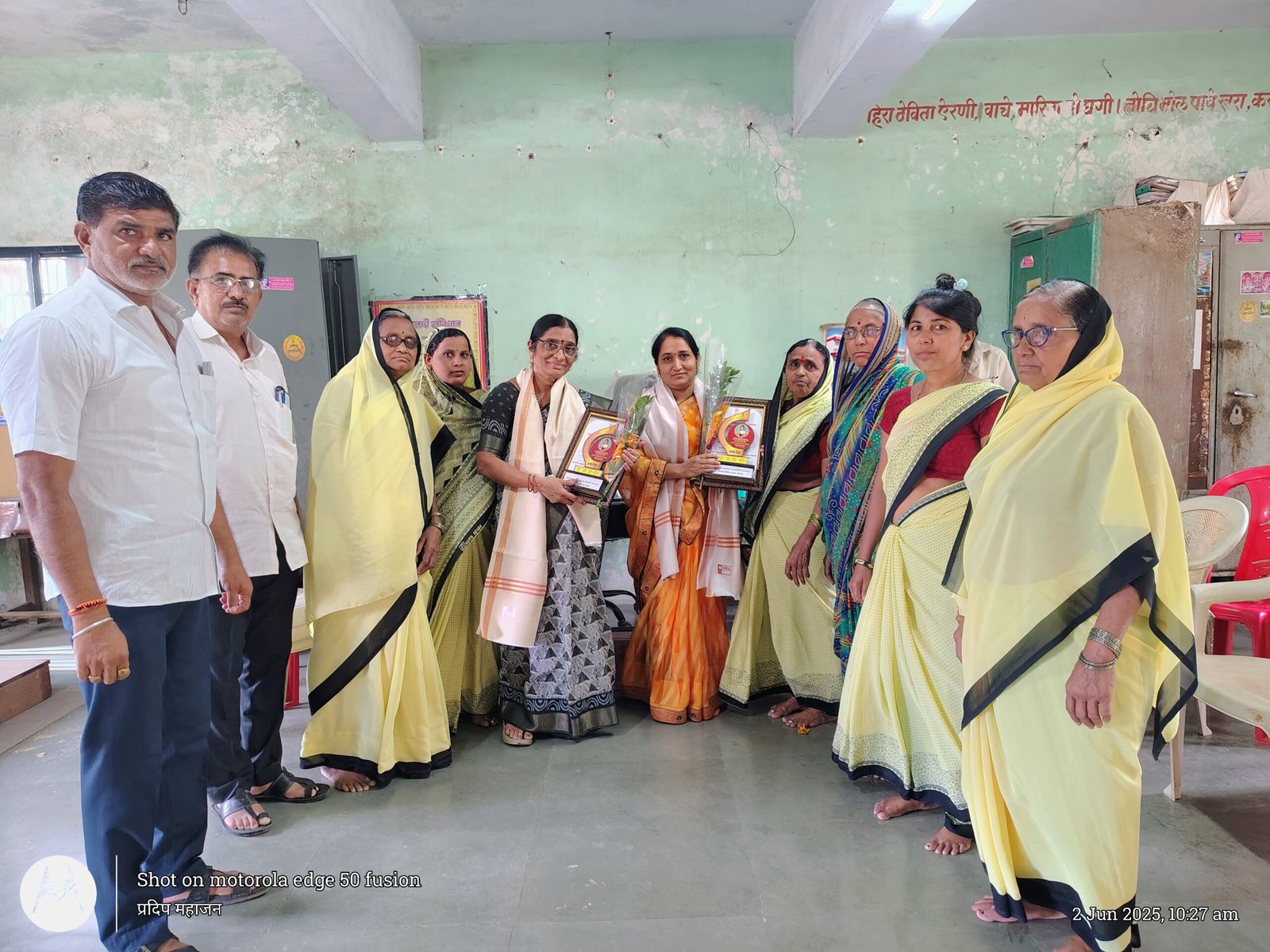 डॉ विजया नेमाडे आणि नीलिमा महाजन यांना सामाजिक कार्यासाठी प्रतिष्ठित अहिल्याबाई होळकर पुरस्कार”