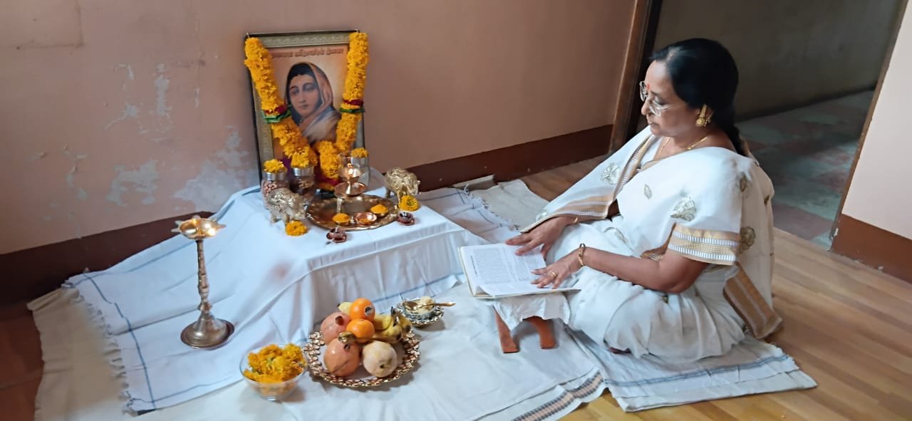 पुण्यश्लोक अहिल्यादेवी होळकर यांच्या त्रिशताब्दी जयंतीनिमित्त सात दिवसीय चरित्र पारायण संपन्न