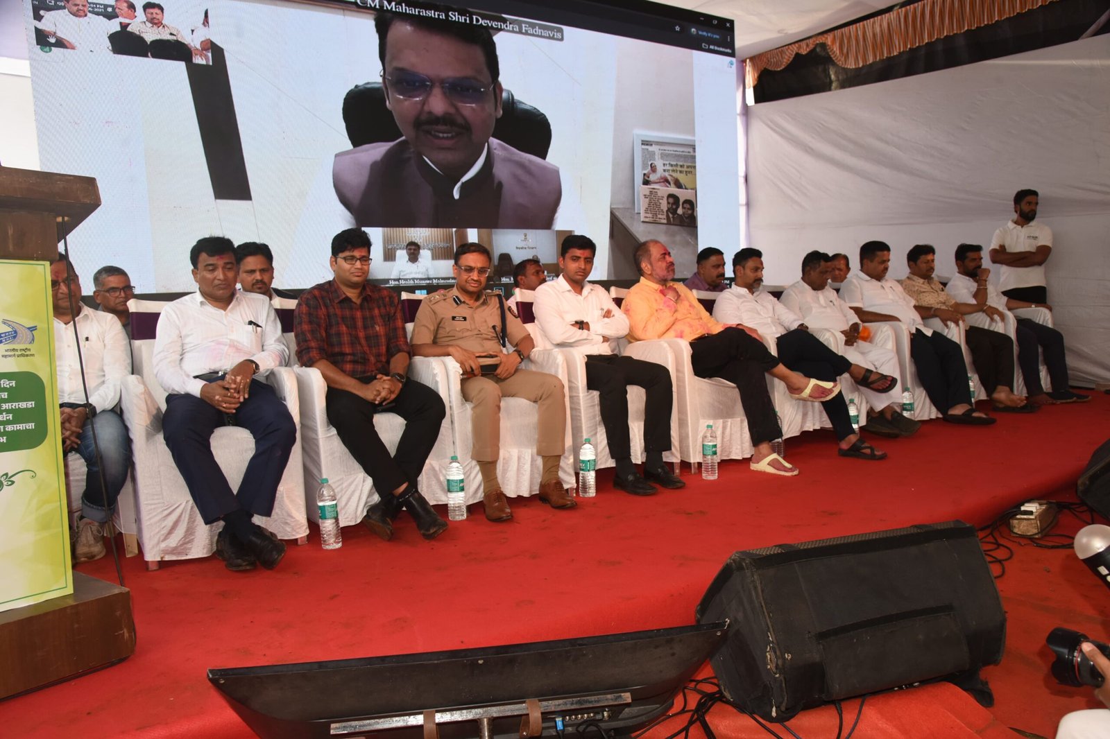 .जोतिबा देवस्थान विकास आराखडा अंमलबजावणीसाठी सर्वतोपरी सहकार्य- मुख्यमंत्री देवेंद्र फडणवीस  प्राधिकरण स्थापनेचा शासन निर्णयही लवकरच जाहीर करणार.