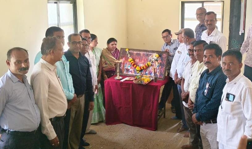 नवलभाऊ ‘आयटीआय’ मध्ये शिवराज्याभिषेक दिनी व्याख्यान