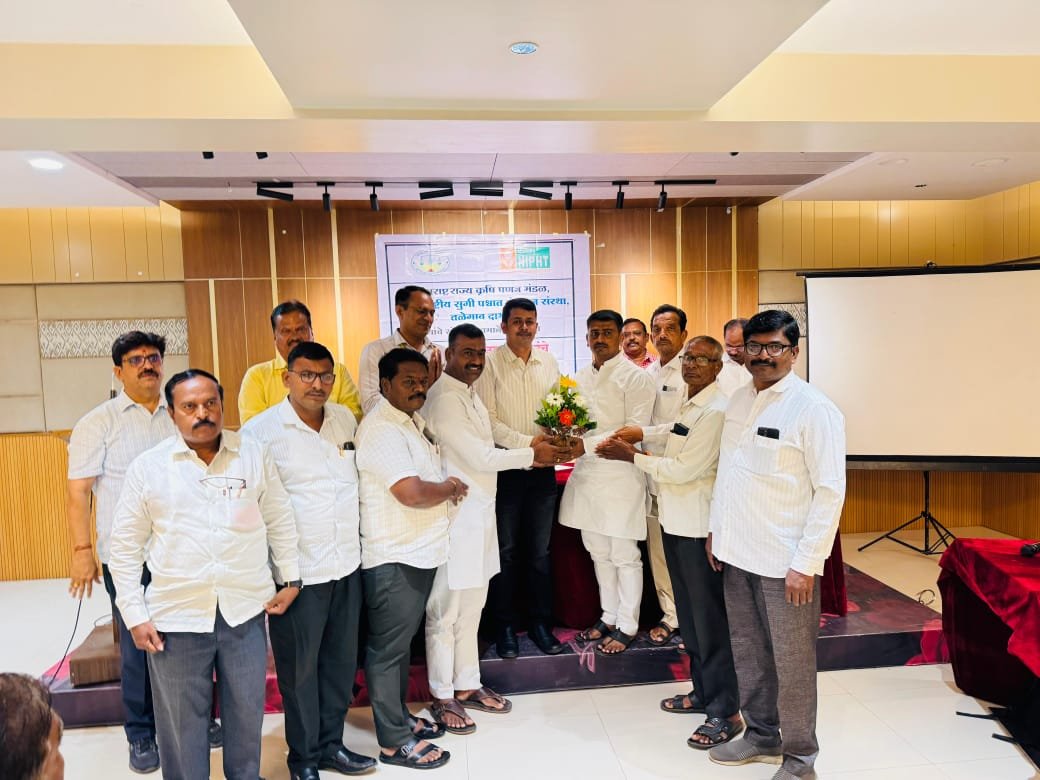 बाजार समित्यांनी उत्पन्न वाढीकडे लक्ष केंद्रीत करावे….