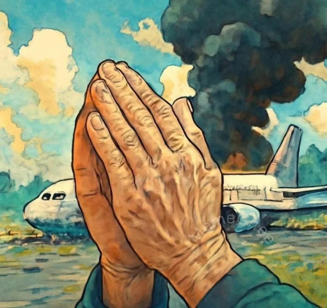 अहमदाबाद विमान दुर्घटनेनंतर मृत प्रवाशांना श्रद्धांजली, जखमी प्रवाशांना मदत उपलब्ध करून देण्यासोबतच अडकलेल्या प्रवाशांना पर्यायी प्रवासव्यवस्थेसाठी डॉ. नीलम गोऱ्हे यांची केंद्र सरकारकडे मागणी*