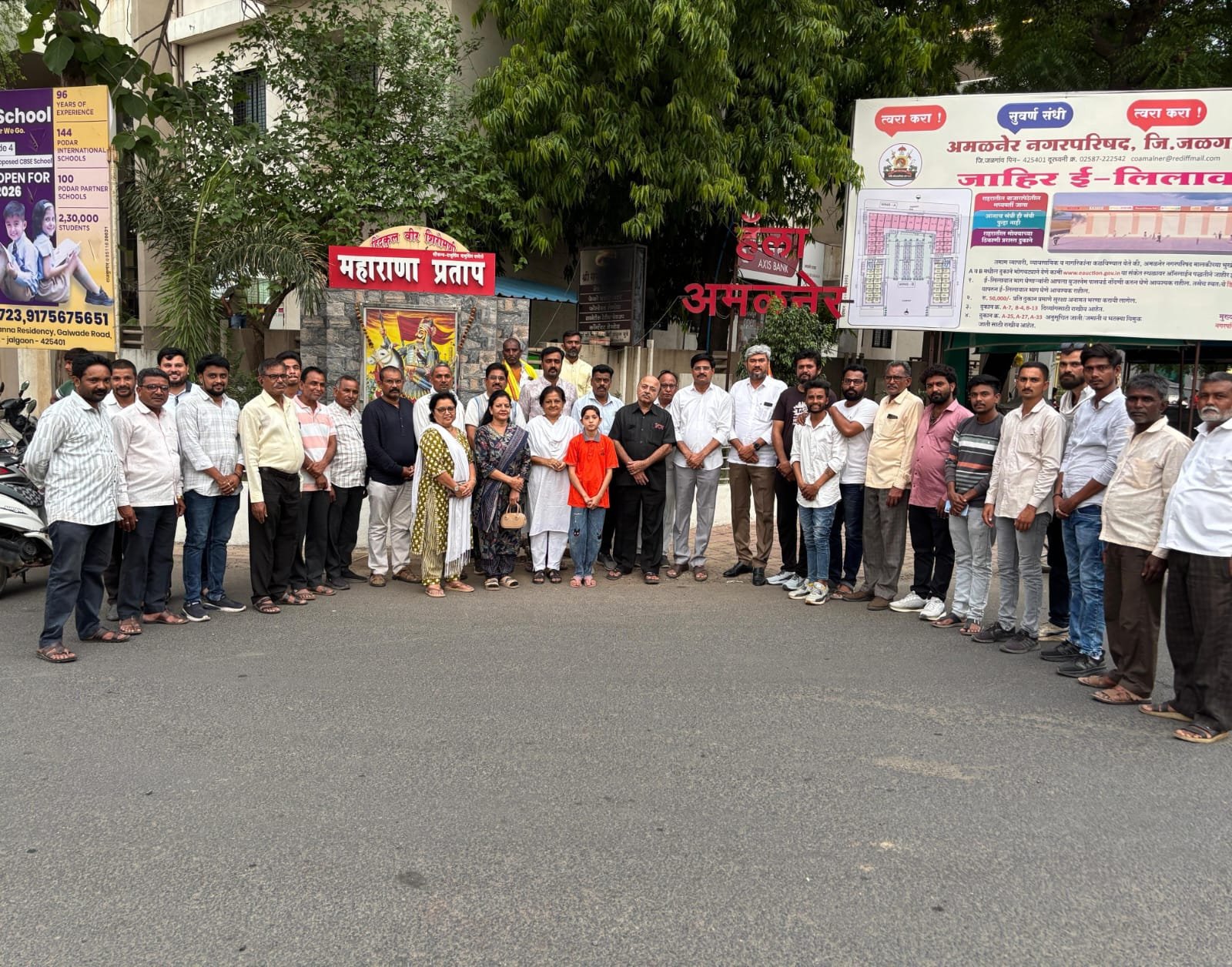 भाजपा अमळनेरकडून विमान अपघातातील मृतांना श्रद्धांजली; पाडळसरे धरणास मान्यता – विकासासोबत संवेदनशीलतेचा आदर्श”*