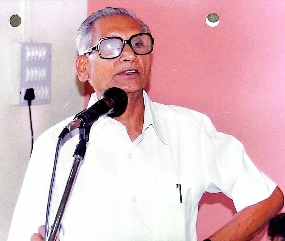 मातृ-पितृ आचार्य स्मृती जागरण सेवाभावी संस्थेच्या वतीने  निवृत्त सनदी अधिकारी अ.ध. वसावे यांना  जीवन गौरव पुरस्काराने सन्मानित करणार