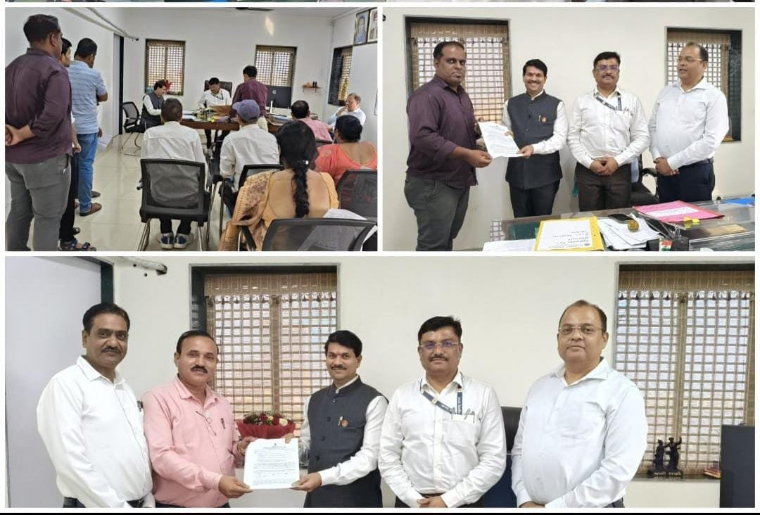 ठाणे, पालघर आणि रायगड जिल्ह्यातील शिक्षकांच्या प्रलंबित समस्या तातडीने सोडवण्यासाठी बैठक संपन्न.  *मुंबई विभाग शिक्षण उपसंचालकांनी वरील तीन जिल्ह्यातील शिक्षकांचा समस्या तातडीने सोडवाव्यात-शिक्षक आमदार ज्ञानेश्वर म्हात्रे.*