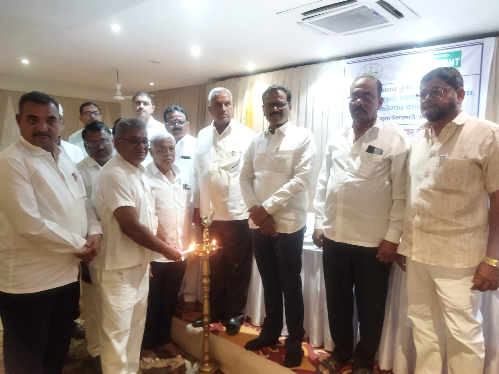 एकदिवसीय पणनविषयक कार्यशाळा यशस्वीरीत्या संपन्न : बाजार समित्यांना शासकीय योजनांचा लाभ घेण्याचे आवाहन*