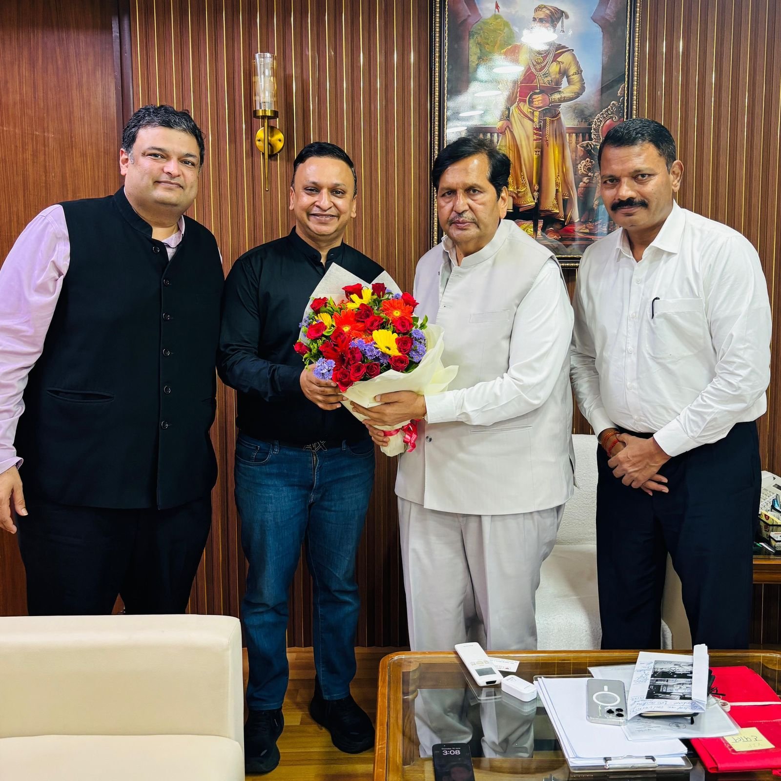 महाराष्ट्रातील स्टार्टअप्सना आता गुगलचे बळ मिळेल. : कौशल्य रोजगार,उद्योजकता व नाविन्यता मंत्री मंगलप्रभात लोढा*