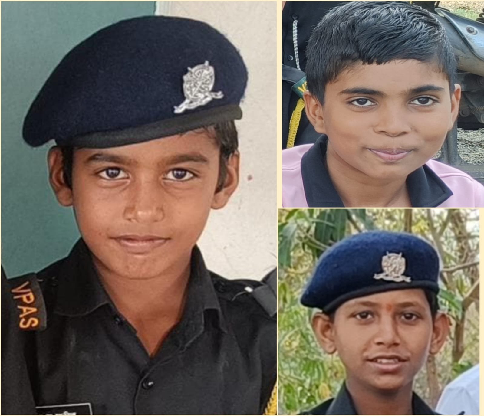 नोबल सायन्स टॅलेंट सर्च (2025) परीक्षेत आर्मी स्कूलच्या छोट्या जवानांचे यश..!*_