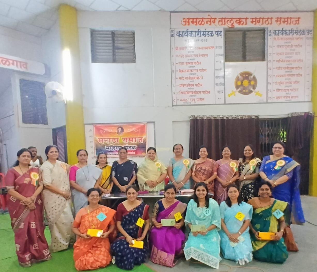 मराठा महिला मंडळाची अभिवाचन स्पर्धा: आत्मविश्वास व बुद्धिमत्तेचा उत्सव!,  विजेत्या महिलांना सन्मान व मिळाली प्रेरणादायक बक्षिसे