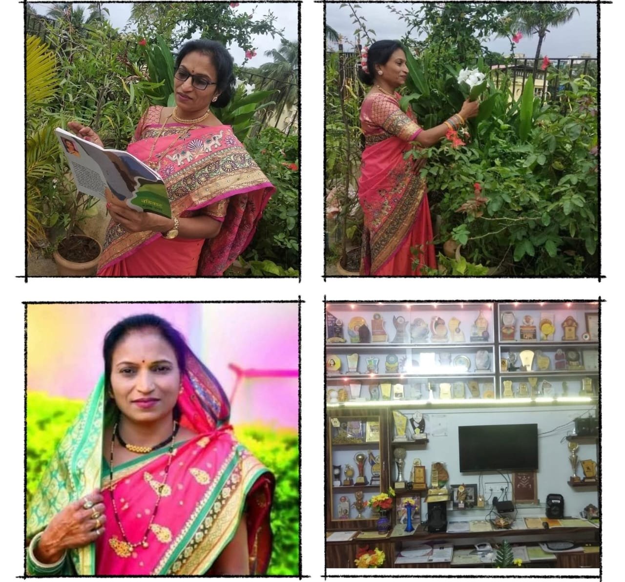 🌿 निसर्गासाठी काव्य… अनुपमाताईंनी दिला साहित्यिक सौंदर्याचा हिरवा साज 🌿  ज्येष्ठ साहित्यिका व आदरणीय शिक्षिका अनुपमाताई जाधव यांच्या वाढदिवसानिमित्त विशेष काव्यलेखन उपक्रमास भरभरून प्रतिसाद